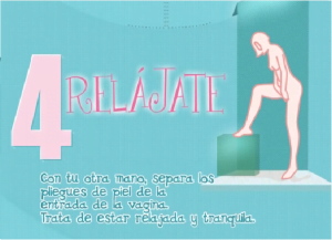 paso 4 poner tampon