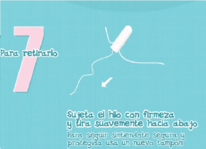 paso 7 poner tampon