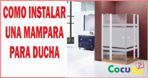 Instalar mampara