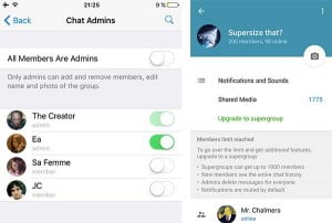 funciones telegram