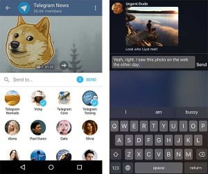 telegram nuevas funciones