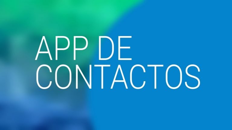 Agenda contactos