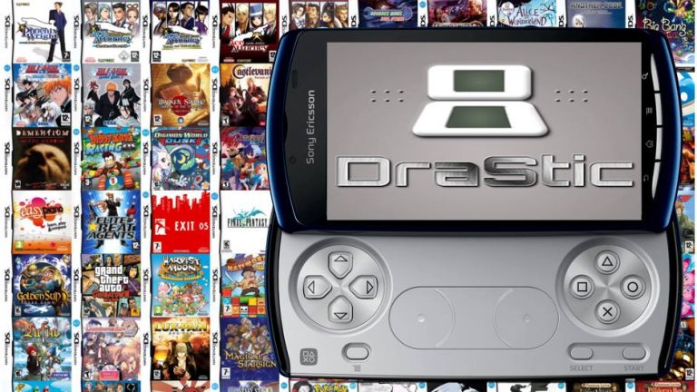 Drastic ds emulator