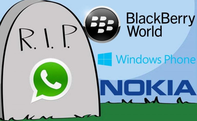 whatsapp no funciona en blackberry