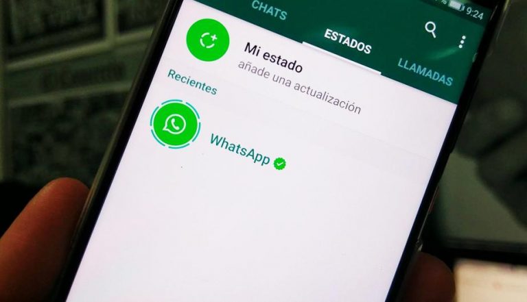 Cambiar estado whatsapp