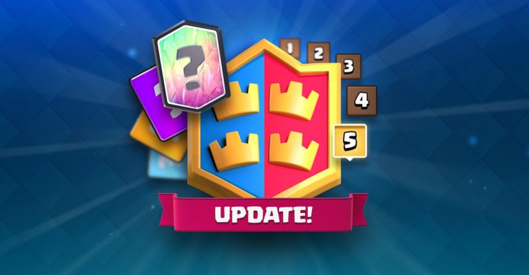 Actualizacion Clash Royale