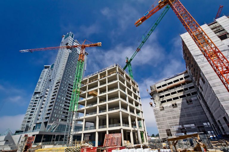 construccion de rascacielos