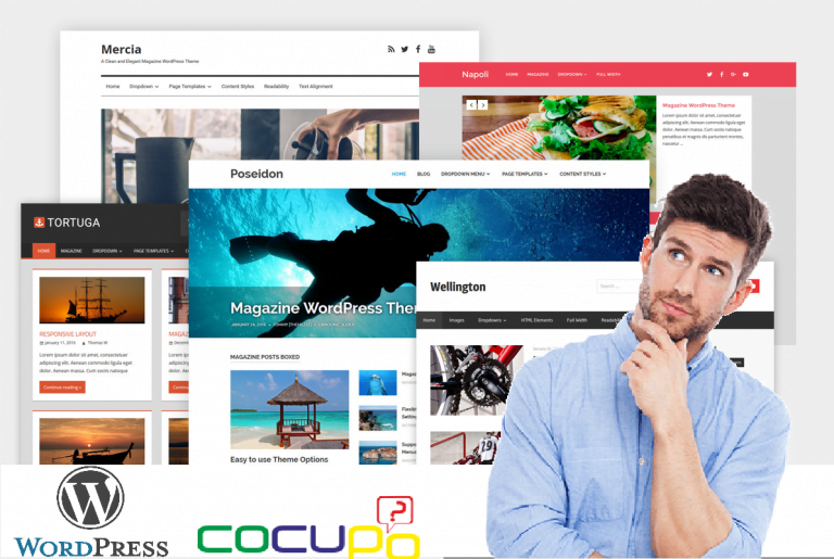 elegir theme wordpress