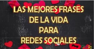 Frases de amor y amistad para redes sociales